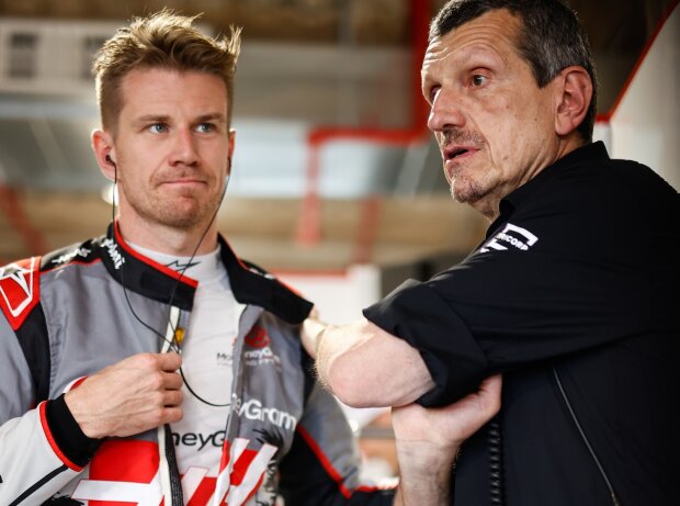 Titel-Bild zur News: Günther Steiner ist von Nico Hülkenbergs F1-Leistungen äußerst angetan