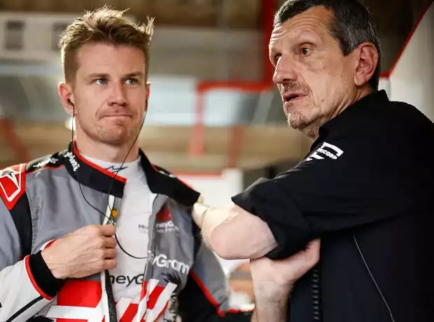 Günther Steiner ist von Nico Hülkenbergs F1-Leistungen äußerst angetan Titel-Bild zur News: Günther Steiner ist von Nico Hülkenbergs F1-Leistungen äußerst angetan