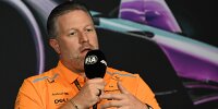 Zak Brown: McLaren bekommt viele Bewerbungen von Red-Bull-Mitarbeitern