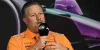 McLaren-Geschäftsführer Zak Brown