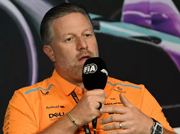 McLaren-Geschäftsführer Zak Brown Titel-Bild zur News: McLaren-Geschäftsführer Zak Brown