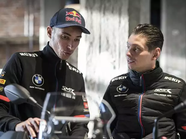 Toprak Razgatlioglu, Michael van der Mark Titel-Bild zur News: Toprak Razgatlioglu, Michael van der Mark