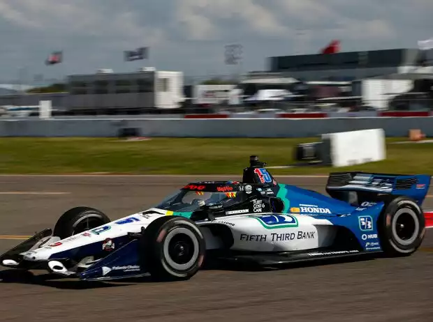 Graham Rahal Titel-Bild zur News: Graham Rahal