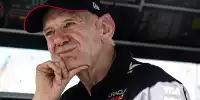 Adrian Newey "wie Forrest Gump": Wie lang macht er jetzt Pause?