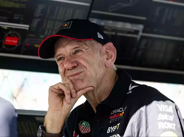 Adrian Newey Titel-Bild zur News: Adrian Newey