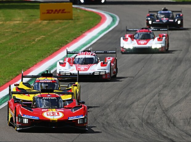 Titel-Bild zur News: Ferrari, Porsche und Toyota bilden derzeit die WEC-Elite