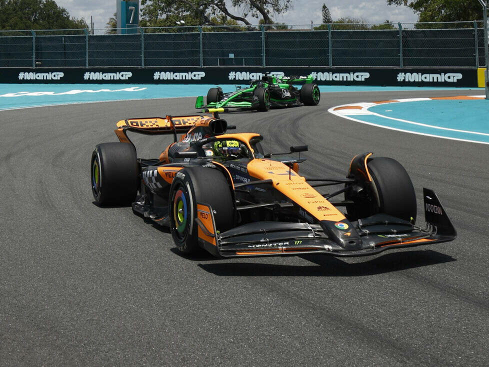 Lando Norris, Valtteri Bottas
