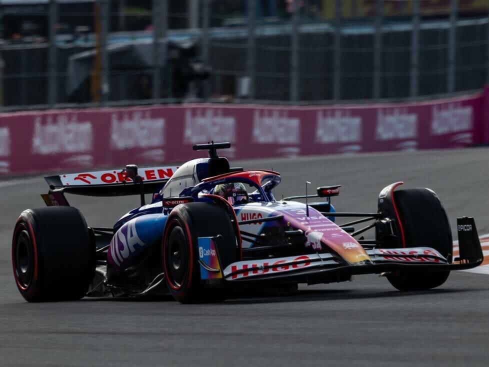 Daniel Ricciardo rast im Sprint-Quali auf den starken vierten Startplatz