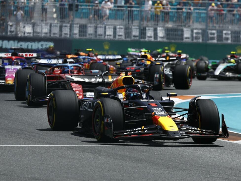Max Verstappen, Charles Leclerc, Daniel Ricciardo