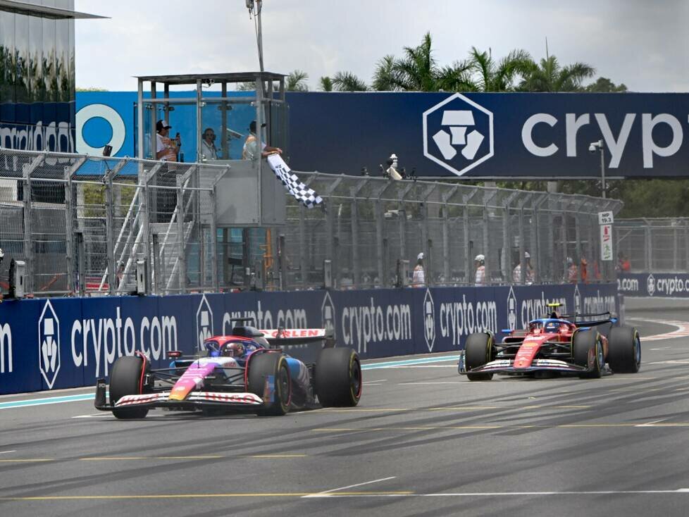 Spannend bis zur Zielflagge: Miami bringt Ricciardo die ersten Punkte 2024