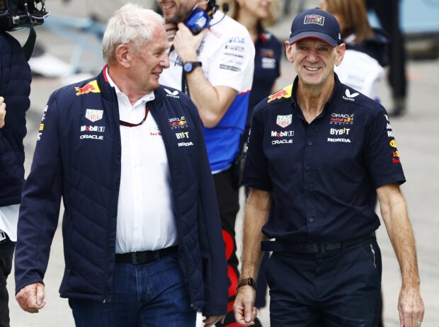 Helmut Marko weiß um den Verlust durch Adrian Neweys Abgang Helmut Marko weiß um den Verlust durch Adrian Neweys Abgang