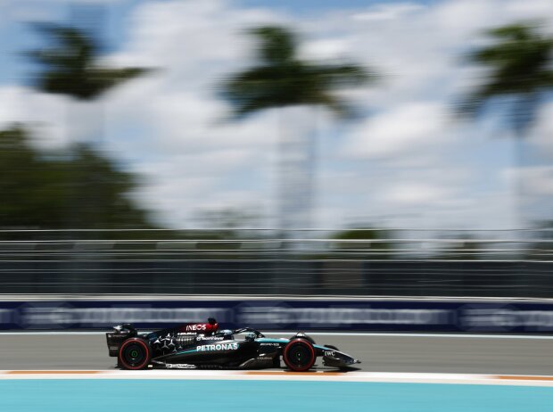 George Russell lag einmal mehr knapp vor Lewis Hamilton George Russell lag einmal mehr knapp vor Lewis Hamilton