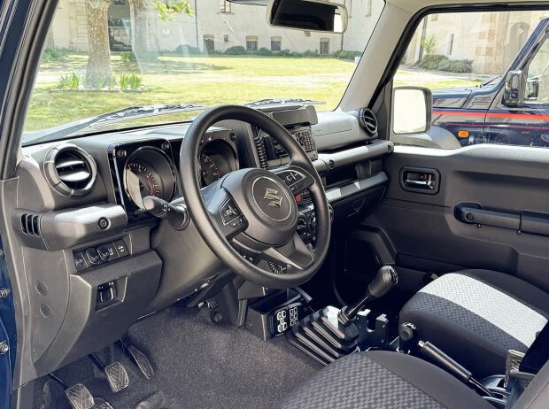 Der Suzuki Jimny der Carabinieri Forestali Der Suzuki Jimny der Carabinieri Forestali