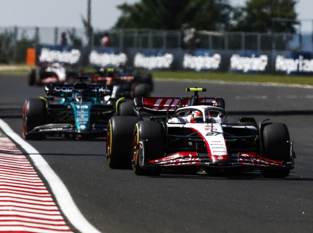 Nico Hülkenberg erwies sich in der schwierigen Haas-Saison 2023 als ausgezeichneter Motivator Nico Hülkenberg erwies sich in der schwierigen Haas-Saison 2023 als ausgezeichneter Motivator
