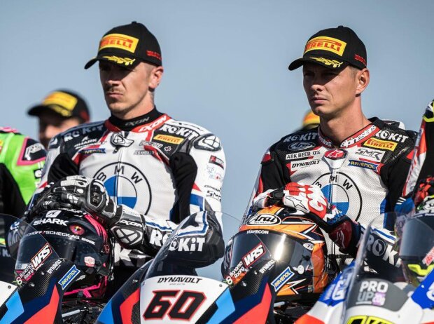 Michael van der Mark, Scott Redding