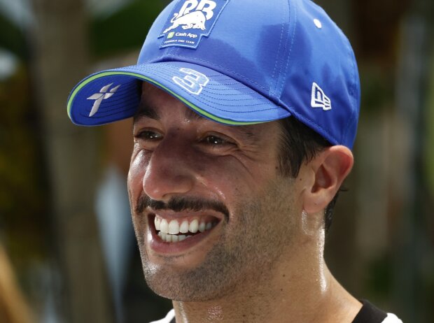 Daniel Ricciardo kann wieder lachen: Die Krise des Australiers scheint vorüber