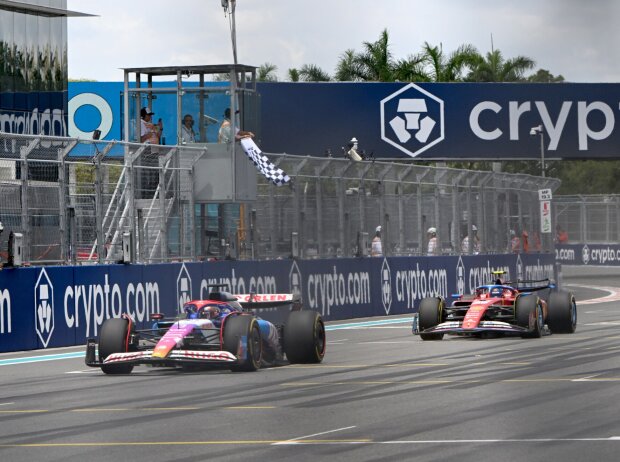 Spannend bis zur Zielflagge: Miami bringt Ricciardo die ersten Punkte 2024 Spannend bis zur Zielflagge: Miami bringt Ricciardo die ersten Punkte 2024
