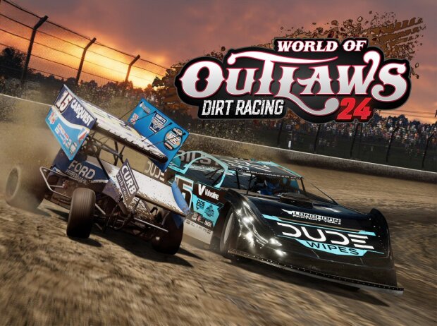 Titel-Bild zur News: World of Outlaws Dirt Racing 24