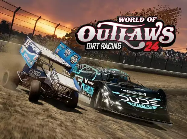 World of Outlaws Dirt Racing 24 Titel-Bild zur News: World of Outlaws Dirt Racing 24
