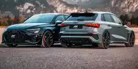 Audi RS 3 bekommt von Abt ein Optik-Update und bis zu 485 PS