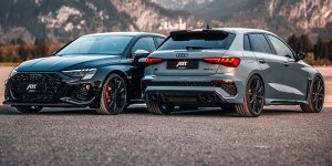 Audi RS 3 Limousine: News, Gerüchte, Tests