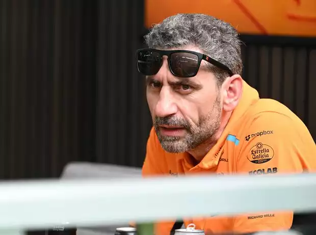 Andrea Stella, McLaren Titel-Bild zur News: Andrea Stella, McLaren