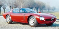 Bild zum Inhalt: Vergessene Studien: Alfa Romeo Canguro (1964)