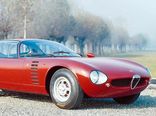 Titel-Bild zur News: Alfa Romeo Canguro Concept (1964)