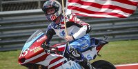 Bild zum Inhalt: "Kein Bullshit-Jahr": Joe Roberts der nächste MotoGP-Star aus den USA?