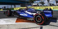 Alexander Albon (Williams FW46) im Qualifying zum Formel-1-Rennen in Miami 2024