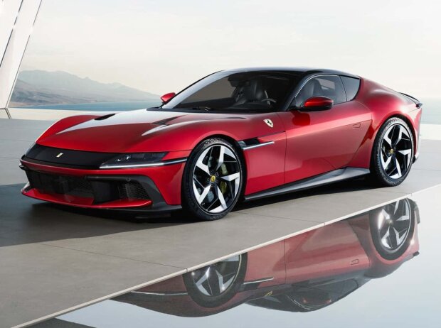 Titel-Bild zur News: Ferrari 12Cilindri (2024)