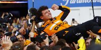 Bild zum Inhalt: McLaren-Update bringt Leben in die WM: Lando Norris gewinnt in Miami!