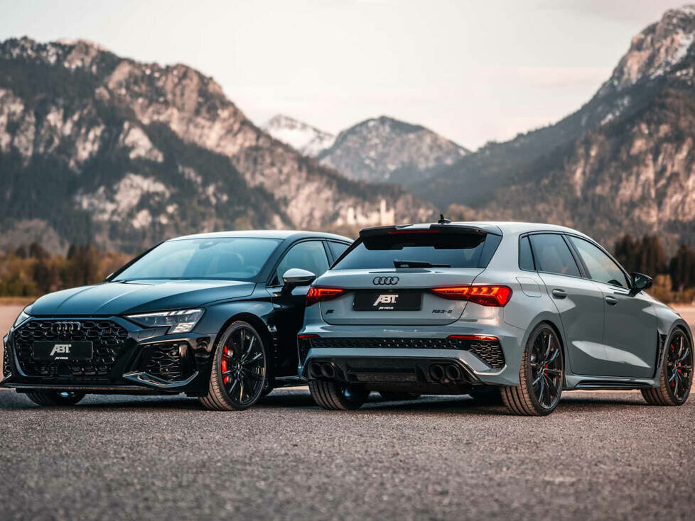 Abt RS3-S als Sportback und Limousine (2024)