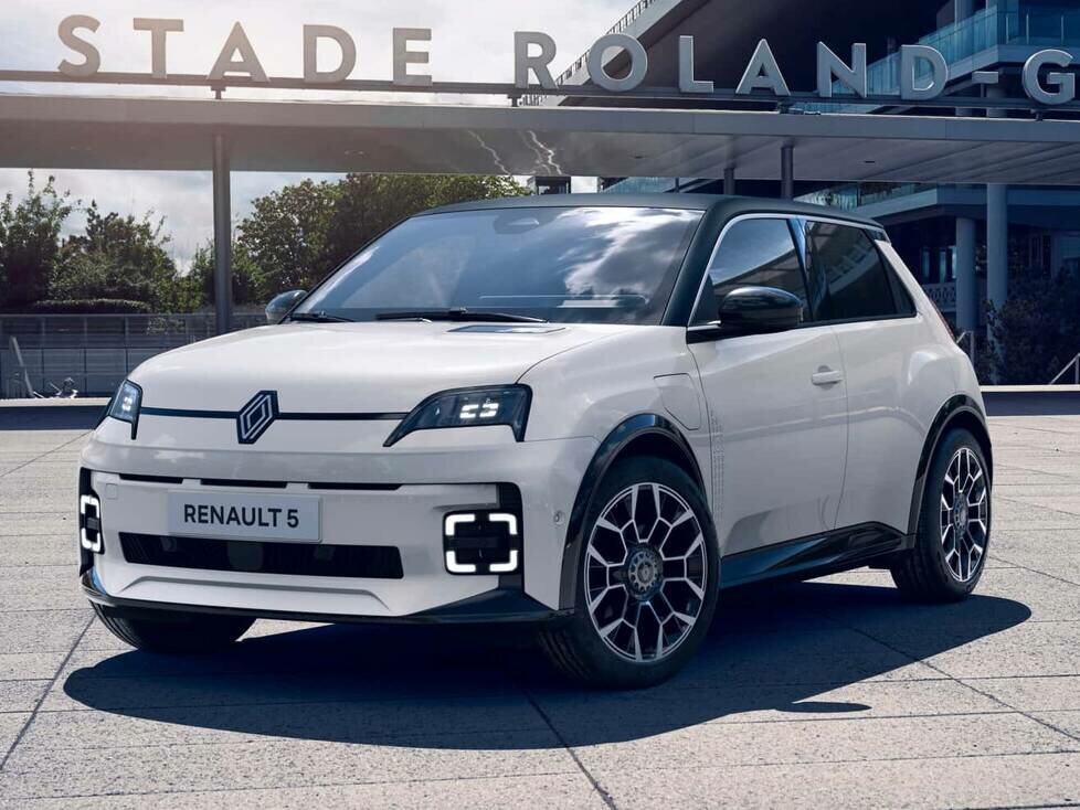 Renault 5 E-Tech Electric Roland Garros (2024)