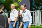 Helmut Marko und Raymond Vermeulen 