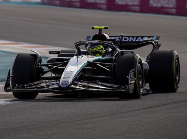 Lewis Hamilton beim Formel-1-Rennen in Miami 2024 Lewis Hamilton beim Formel-1-Rennen in Miami 2024