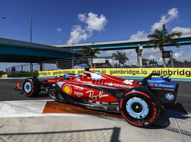 Charles Leclerc startet als Zweiter in den Großen Preis von Miami