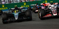 Lewis Hamilton kämpft in Miami mit Nico Hülkenberg