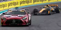 Entscheidend: Das Safety-Car spielte Lando Norris am Sonntag in die Karten