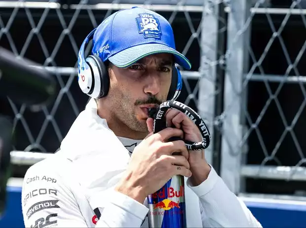 Daniel Ricciardo Titel-Bild zur News: Daniel Ricciardo