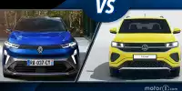 Bild zum Inhalt: Renault Captur vs. VW T-Cross: Das Duell der B-Segment-SUVs