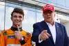 Bild zum Inhalt: Wer letzte Nacht am besten geschlafen hat: Donald Trump