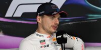 Formel-1-Liveticker: Verstappen bleibt &quot;zu 1.000 Prozent&quot; bei Red Bull