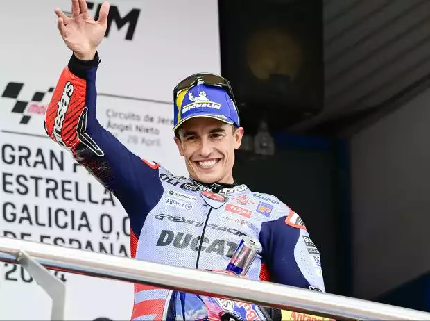 Marc Marquez Titel-Bild zur News: Marc Marquez