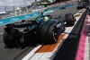 Bild zum Inhalt: Fernando Alonso: Aston Martin war "nicht sehr schnell" in Miami