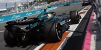 Fernando Alonso: Aston Martin war "nicht sehr schnell" in Miami
