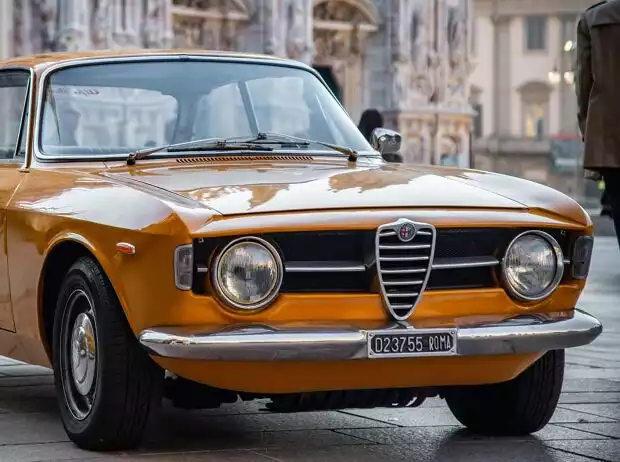 Alfa Romeo Giulia GT Junior (1966) Titel-Bild zur News: Alfa Romeo Giulia GT Junior (1966)