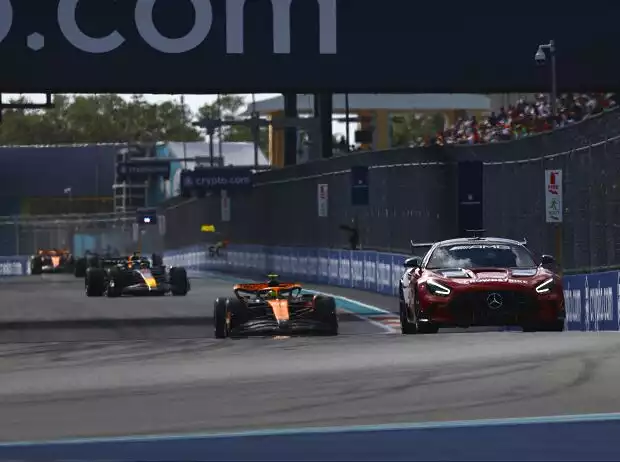 Lando Norris, Max Verstappen Titel-Bild zur News: Lando Norris, Max Verstappen