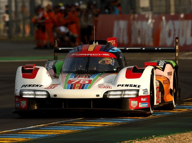 Titel-Bild zur News: Den dritten Werks-Porsche 963 in Le Mans steuern auch 2024 Felipe Nasr, Mathieu Jaminet und Nick Tandy