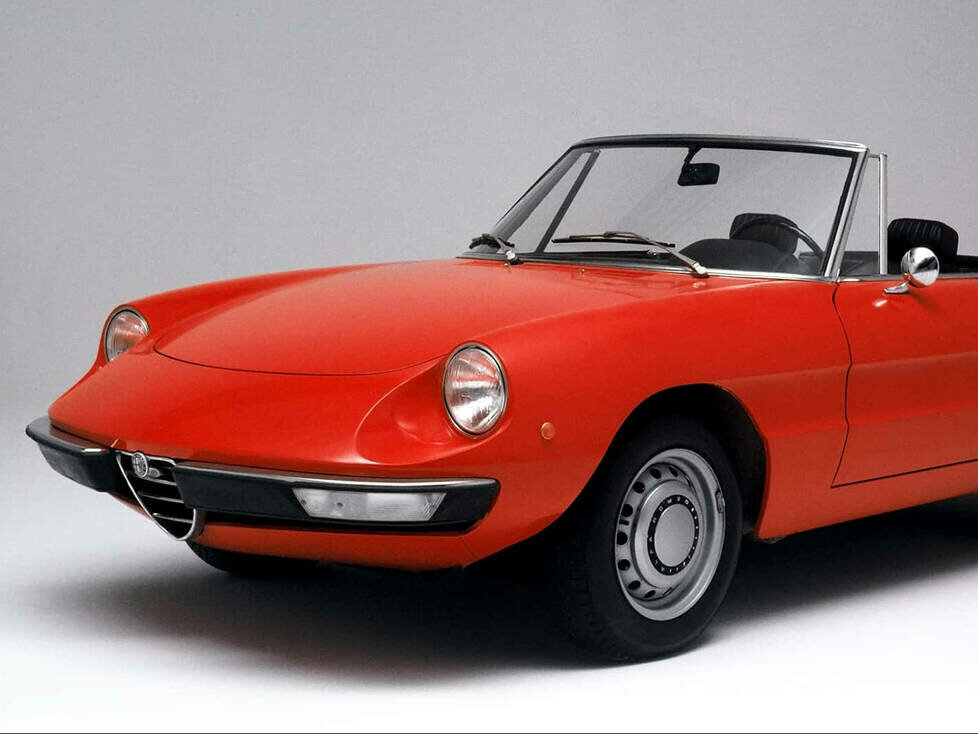 Alfa Romeo Spider 1300 Junior